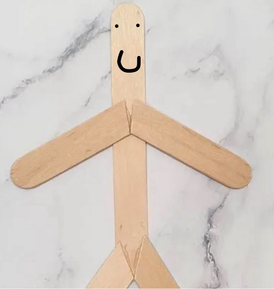 “Stick” man